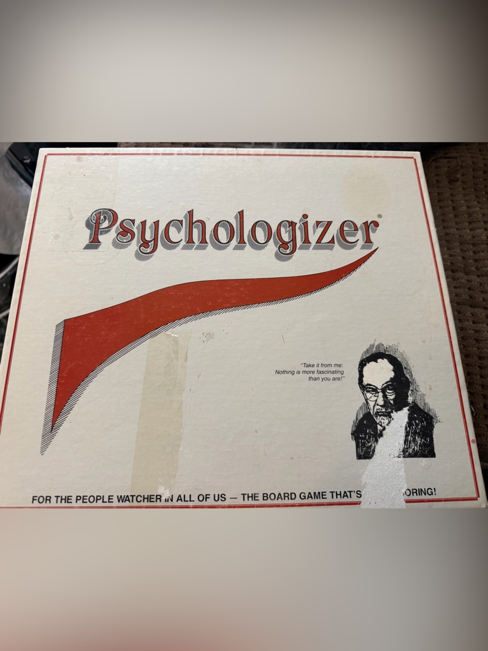 Vintage Psychologizer Board Game Gaghan Game Toy Corp Adult Retro Party